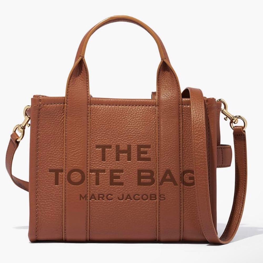 Marc Jacobs The Tote Bag (small, argan oil)